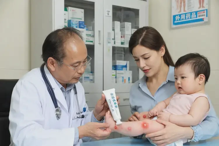 寶寶小腿經(jīng)常長濕疹可不可以徹底自愈(圖3)