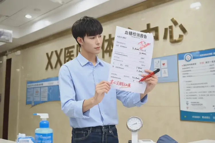 年輕人睡前血糖24(圖1)