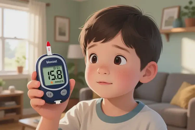 小孩早上空腹血糖15(圖1)