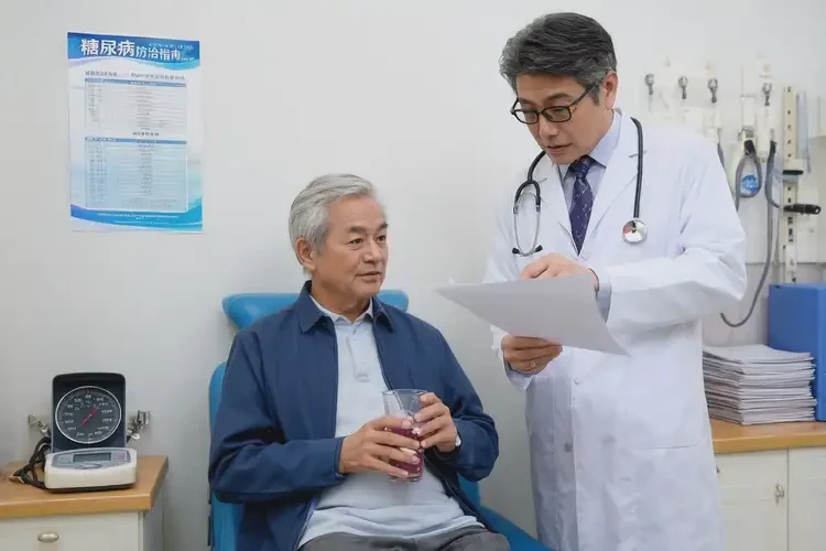 中老年人睡前血糖25(圖1)