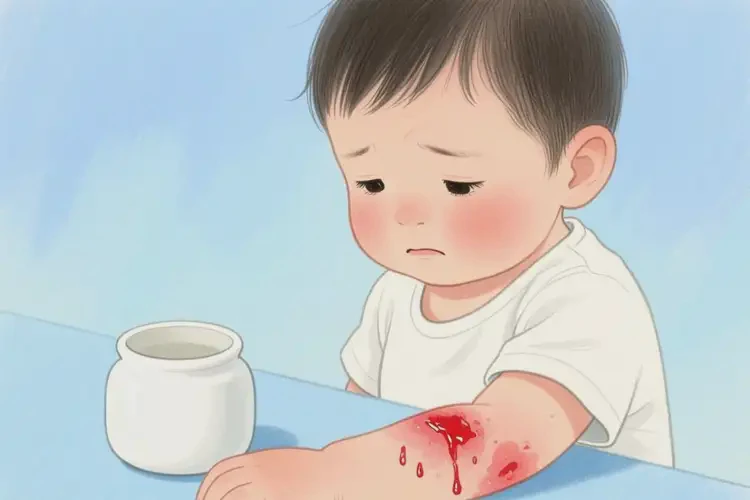 孩子手臂上經(jīng)常起濕疹不管它會自己好嗎(圖3)