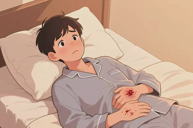 大學(xué)生肚子上經(jīng)常起濕疹不管它會自己痊愈嗎(圖3)