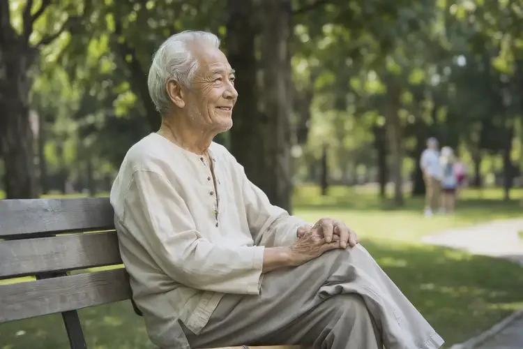 高齡老人腳上出現(xiàn)濕疹不管它會自己自愈嗎(圖1)