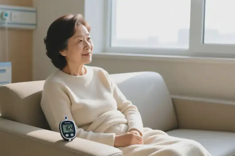 更年期女性早上血糖16點4是糖尿病嗎(圖2)