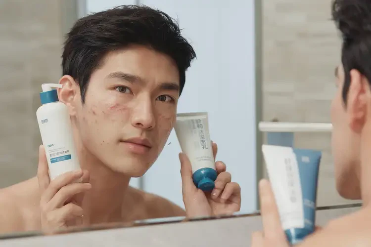 青年人面部起濕疹不管它會自己好嗎(圖2)