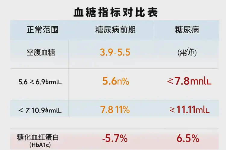 中年人中餐血糖6點(diǎn)8是糖尿病嗎(圖1)
