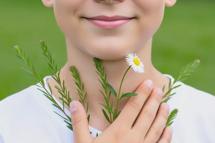 中學(xué)生脖子上出現(xiàn)濕疹能夠徹底治愈嗎(圖1)