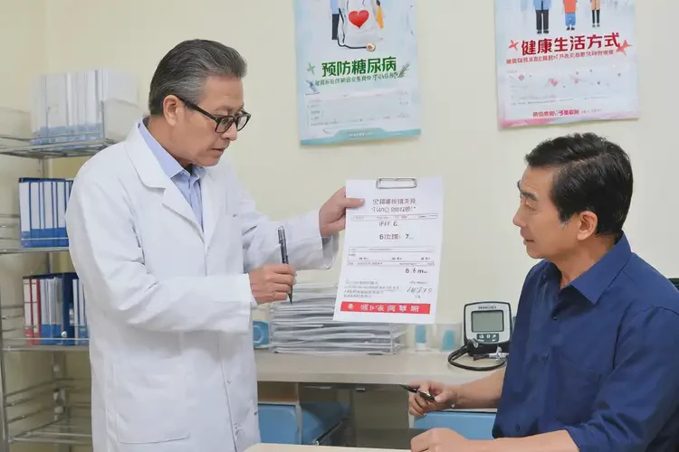 中老年人早上空腹血糖6點(diǎn)7是糖尿病嗎(圖3)