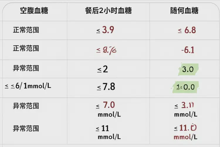 成年人晚餐血糖17(圖1)