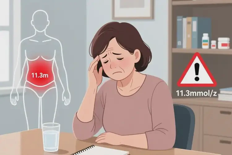 更年期女性早上空腹血糖11(圖2)