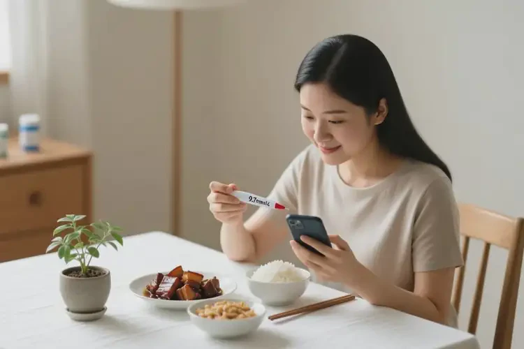 女人中餐血糖9(圖1)