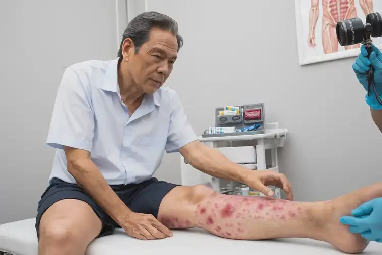 男性大腿出湿疹可以彻底自愈吗(图4)