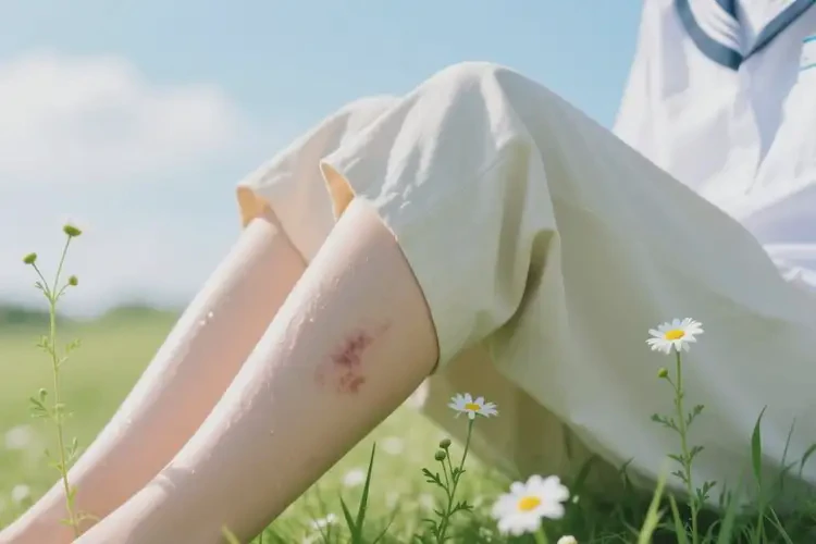 大學(xué)生大腿長濕疹可以徹底自愈嗎(圖4)