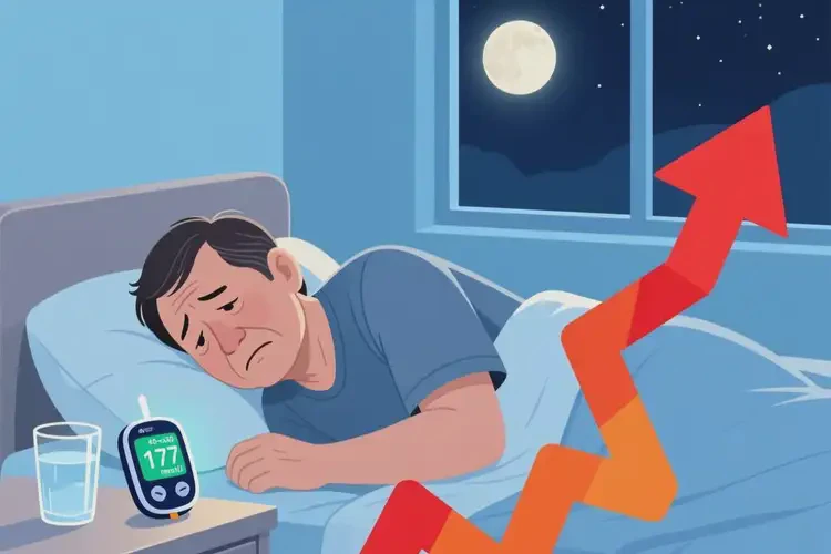 中年人睡前血糖17点7是糖尿病吗(图2)