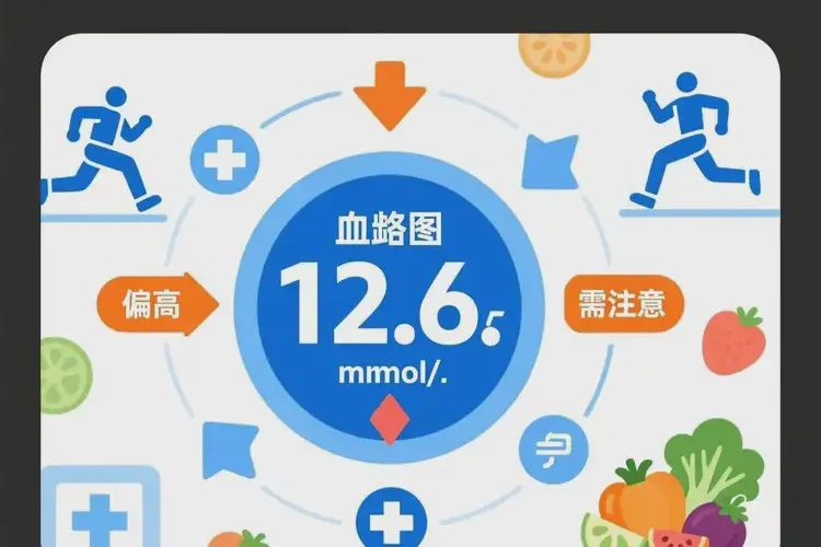 男人早上血糖12點6是糖尿病嗎(圖2)