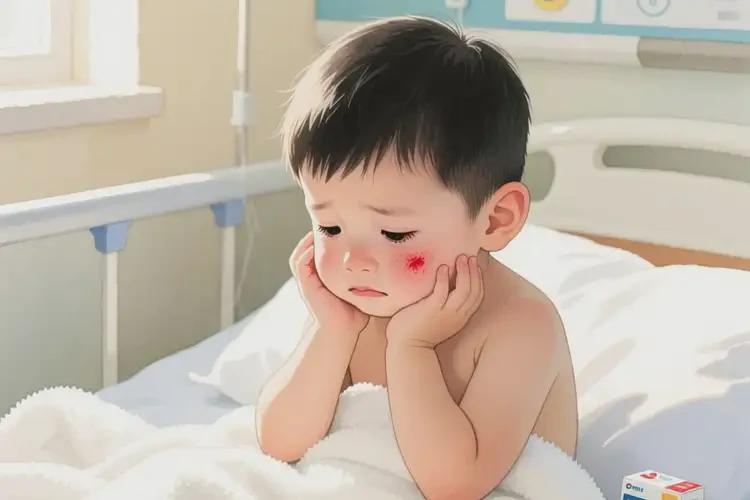 幼兒面部有濕疹不管它會自己自愈嗎(圖4)