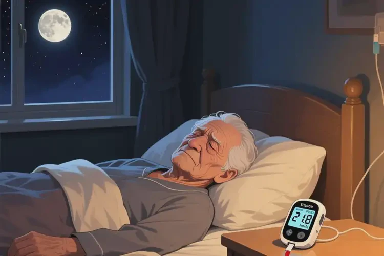 老年人晚上血糖21(圖1)