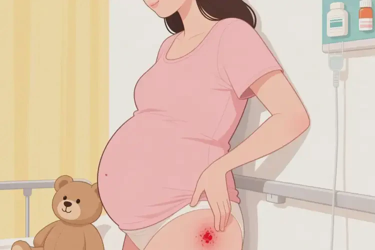 孕婦肛周長濕疹不管它會自己好嗎(圖1)