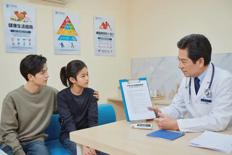 青少年睡前血糖14(圖1)