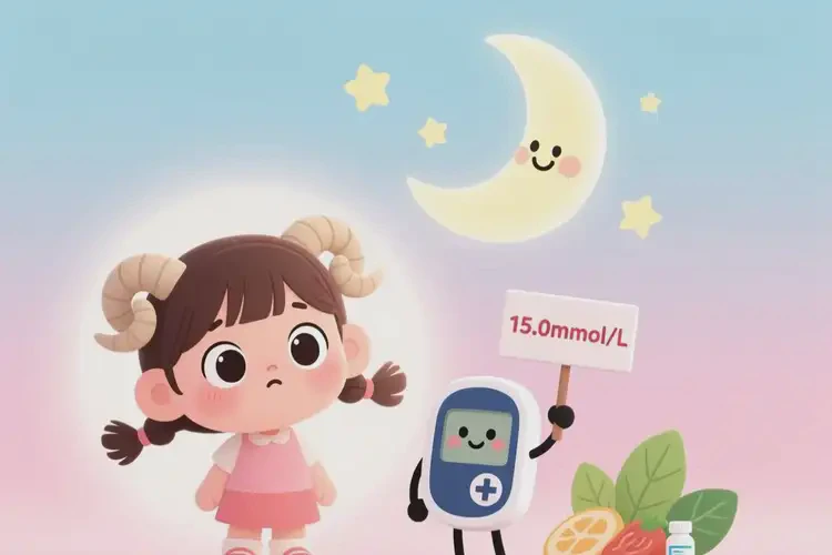 兒童睡前血糖15(圖3)