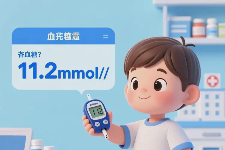 小孩早上血糖11點(diǎn)2是糖尿病嗎(圖3)