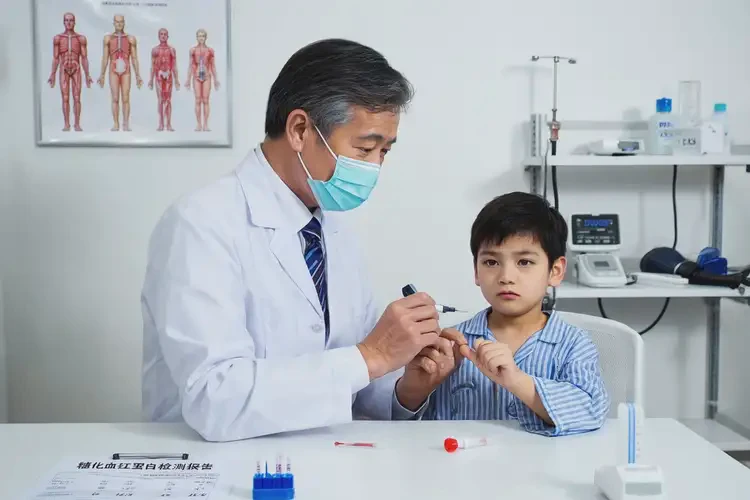 小孩早上空腹血糖14(图1)