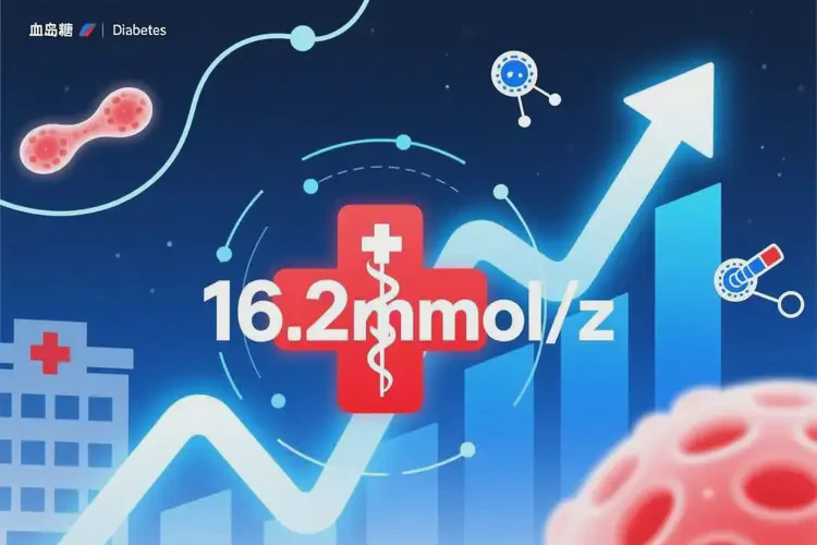 女人晚上血糖16點(diǎn)2是糖尿病嗎(圖4)