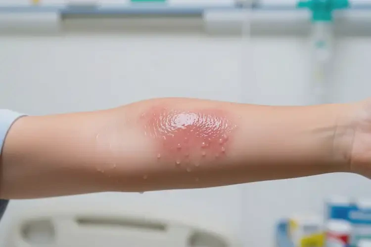 孩子身上起湿疹可不可以彻底自愈(图4)