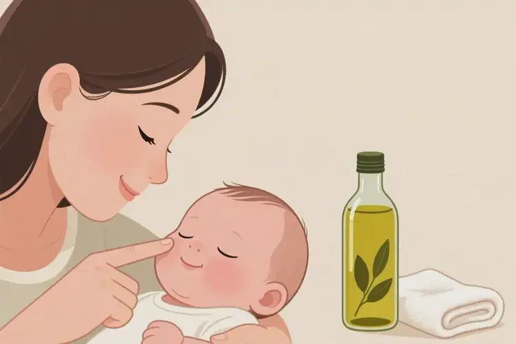 嬰幼兒面部容易起濕疹可以徹底自愈嗎(圖1)