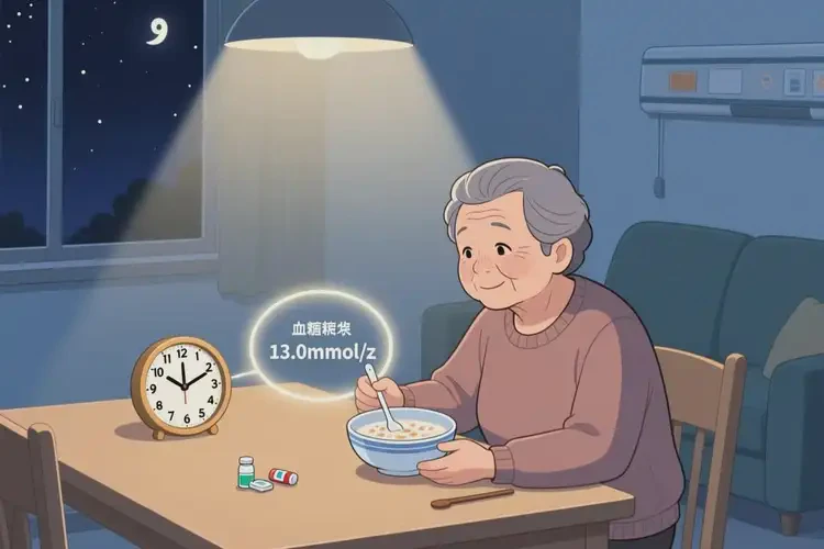 中老年人晚上血糖13點0是糖尿病嗎(圖3)