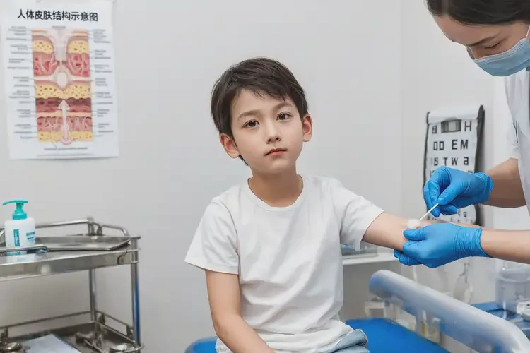 兒童肛周出濕疹可以徹底自愈嗎(圖2)