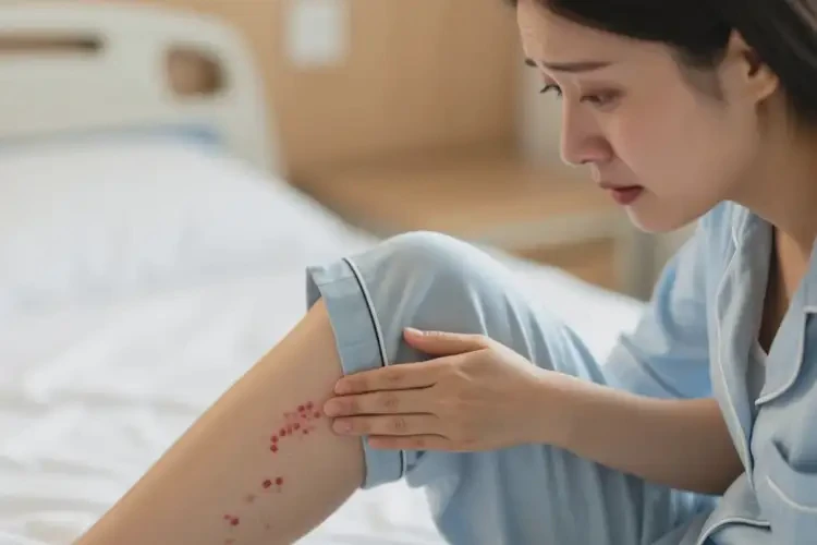 孕婦身上容易長濕疹不管它會自己痊愈嗎(圖3)