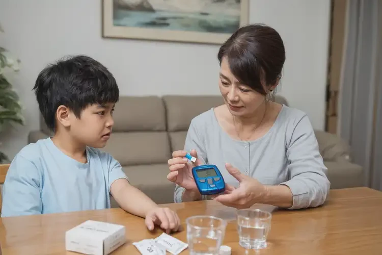 小孩晚餐血糖13點(diǎn)2是糖尿病嗎(圖2)