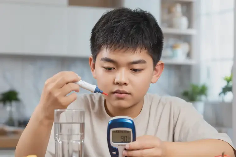 青少年睡前血糖16(圖1)