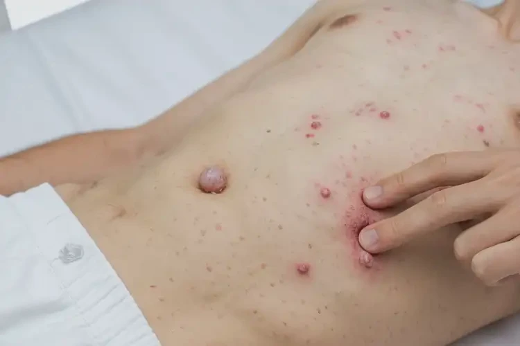 青少年肚子上容易起濕疹可不可以徹底自愈(圖4)