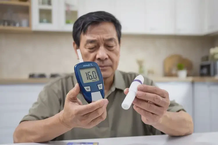 中年人中餐血糖16點0是糖尿病嗎(圖4)