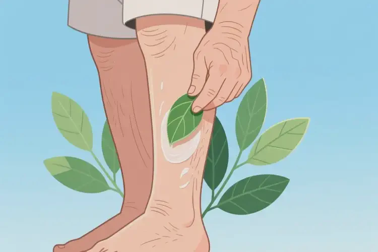 老年人小腿容易長濕疹能夠徹底治愈嗎(圖3)