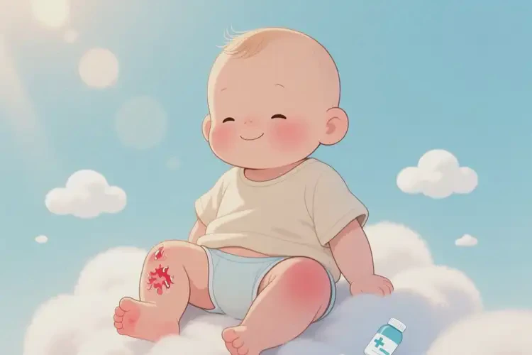 幼兒大腿上起濕疹可不可以徹底自愈(圖4)