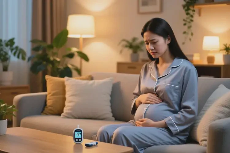 女人睡前血糖9點(diǎn)7是糖尿病嗎(圖3)