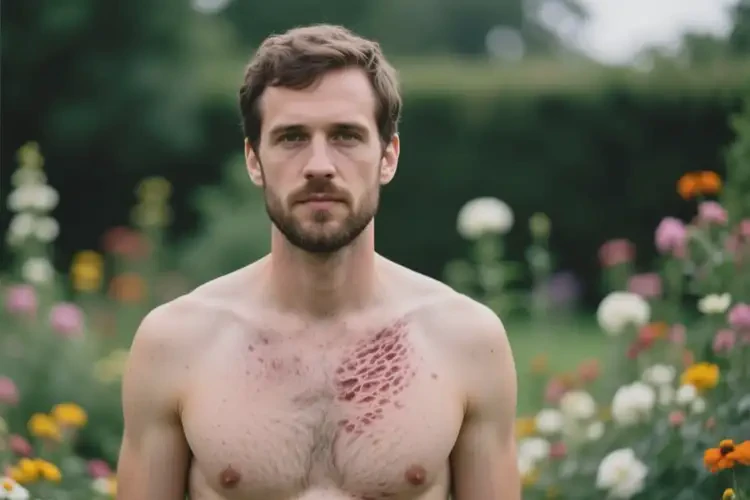 男人身上有濕疹可不可以徹底自愈(圖2)