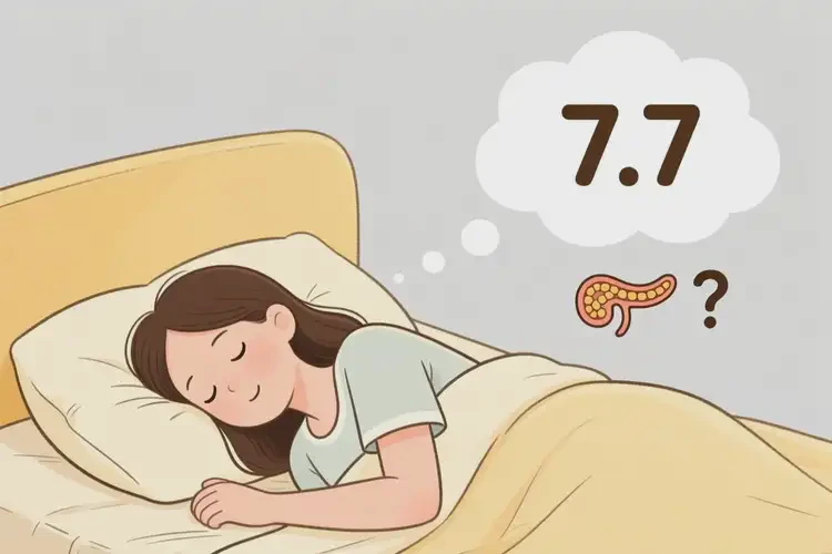 女人睡前血糖7(圖3)