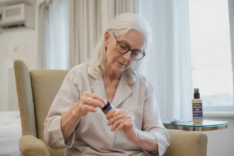 老年人大腿長濕疹能靠自己自愈嗎(圖4)