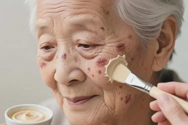 高齡老人臉上長(zhǎng)濕疹能夠徹底治愈嗎(圖3)