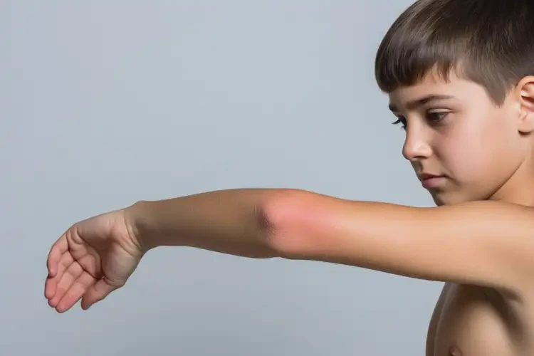 青少年手臂上長(zhǎng)濕疹不管它會(huì)自己痊愈嗎(圖4)