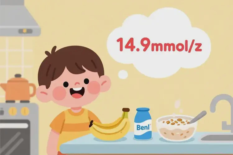 兒童早餐血糖14點(diǎn)9是糖尿病嗎(圖2)