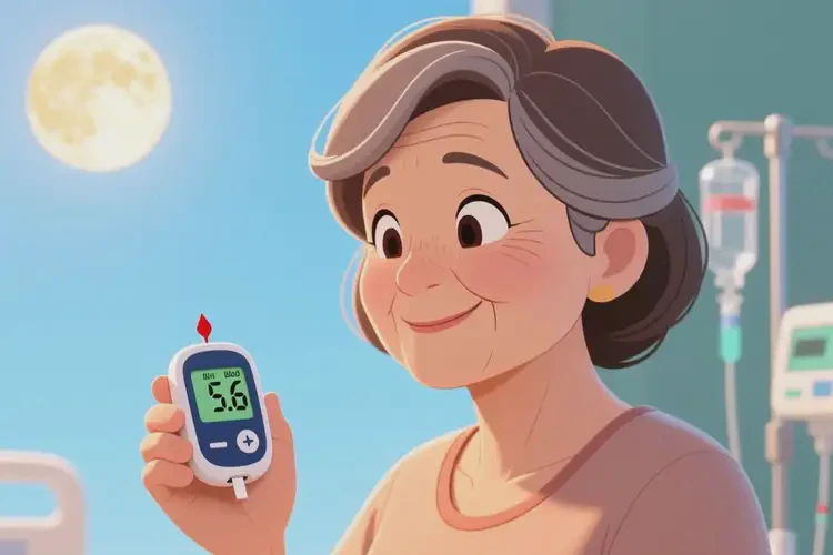 中年人中午血糖5點(diǎn)6是糖尿病嗎(圖2)