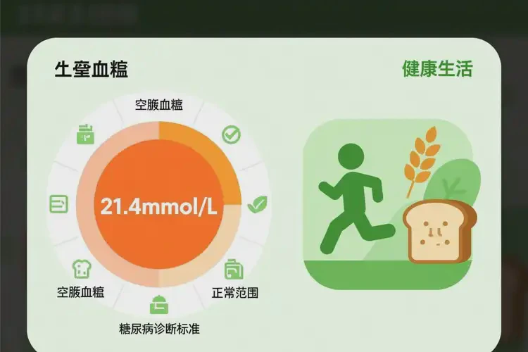 年轻人早上血糖21(图1)
