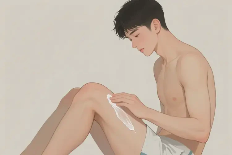 男生大腿容易起濕疹不管它會(huì)自己好嗎(圖3)