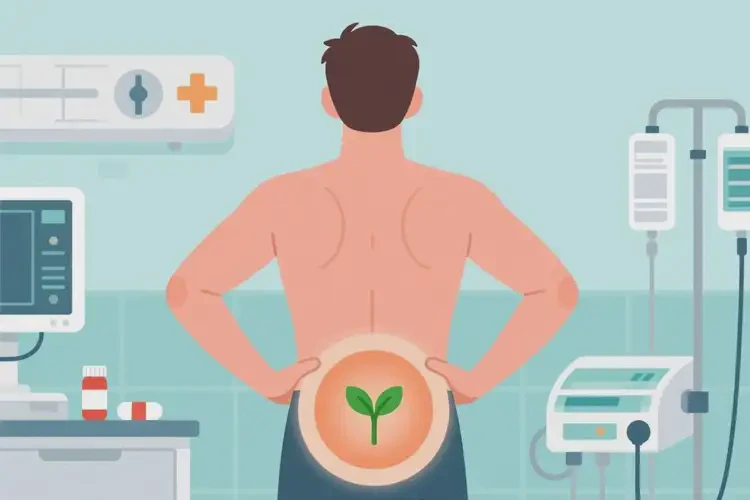 青年人肛周出現(xiàn)濕疹可以徹底自愈嗎(圖1)