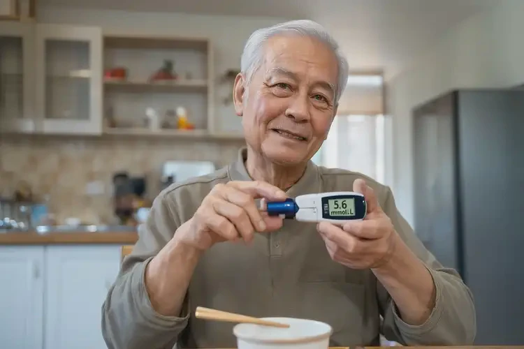 老年人中餐血糖5點6是糖尿病嗎(圖4)